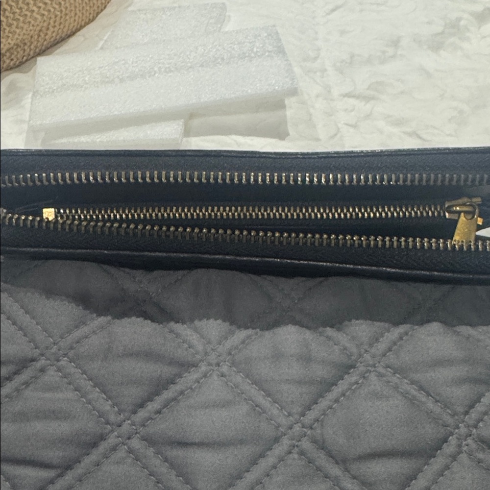 Dior Black and Cream Wallet - Picture 7 of 10